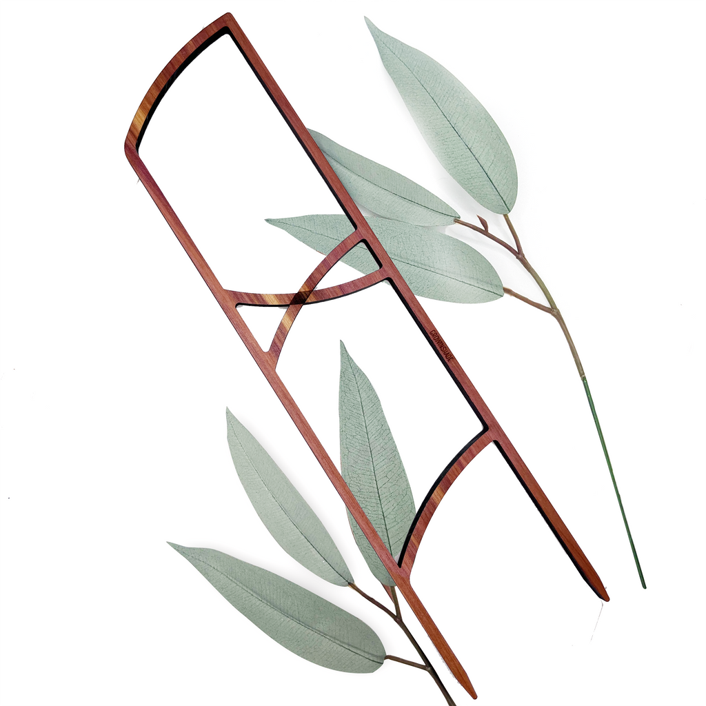 Curved Indoor Plant Trellis