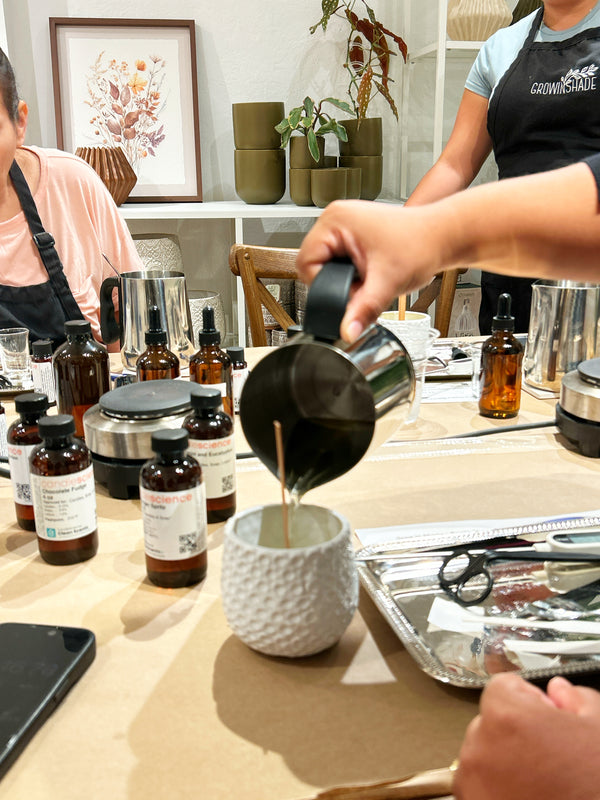 Candle Making Workshop MARCH-13