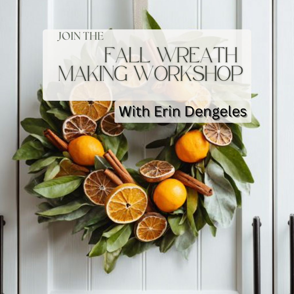 Fall Wreath Making Workshop