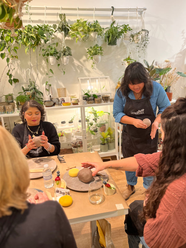 Wall Hanging Pottery Workshop SEPTEMBER -12