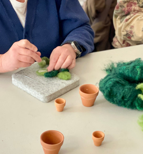 Felting Workshop APR-10