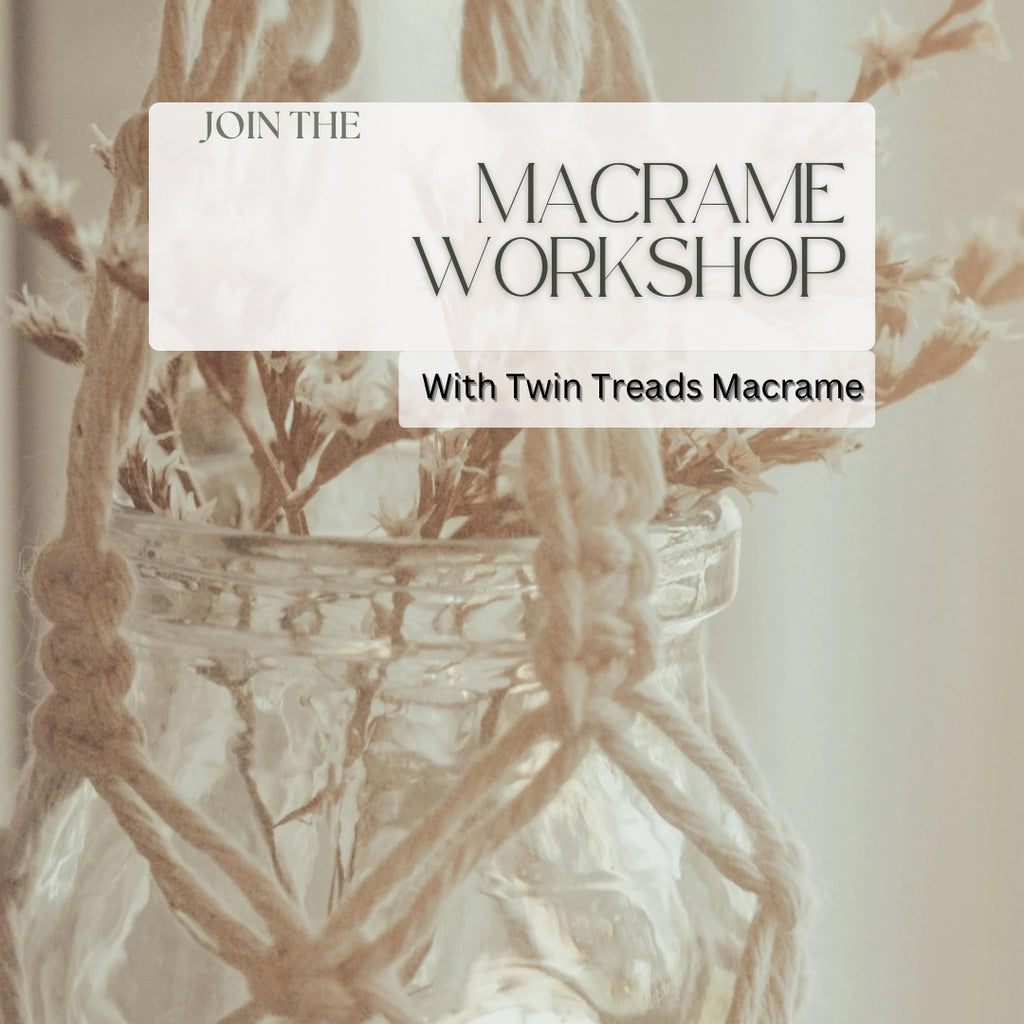 Macrame Workshop APR-17