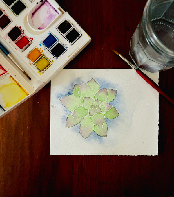 Botanical Watercolor Workshop OCT-17