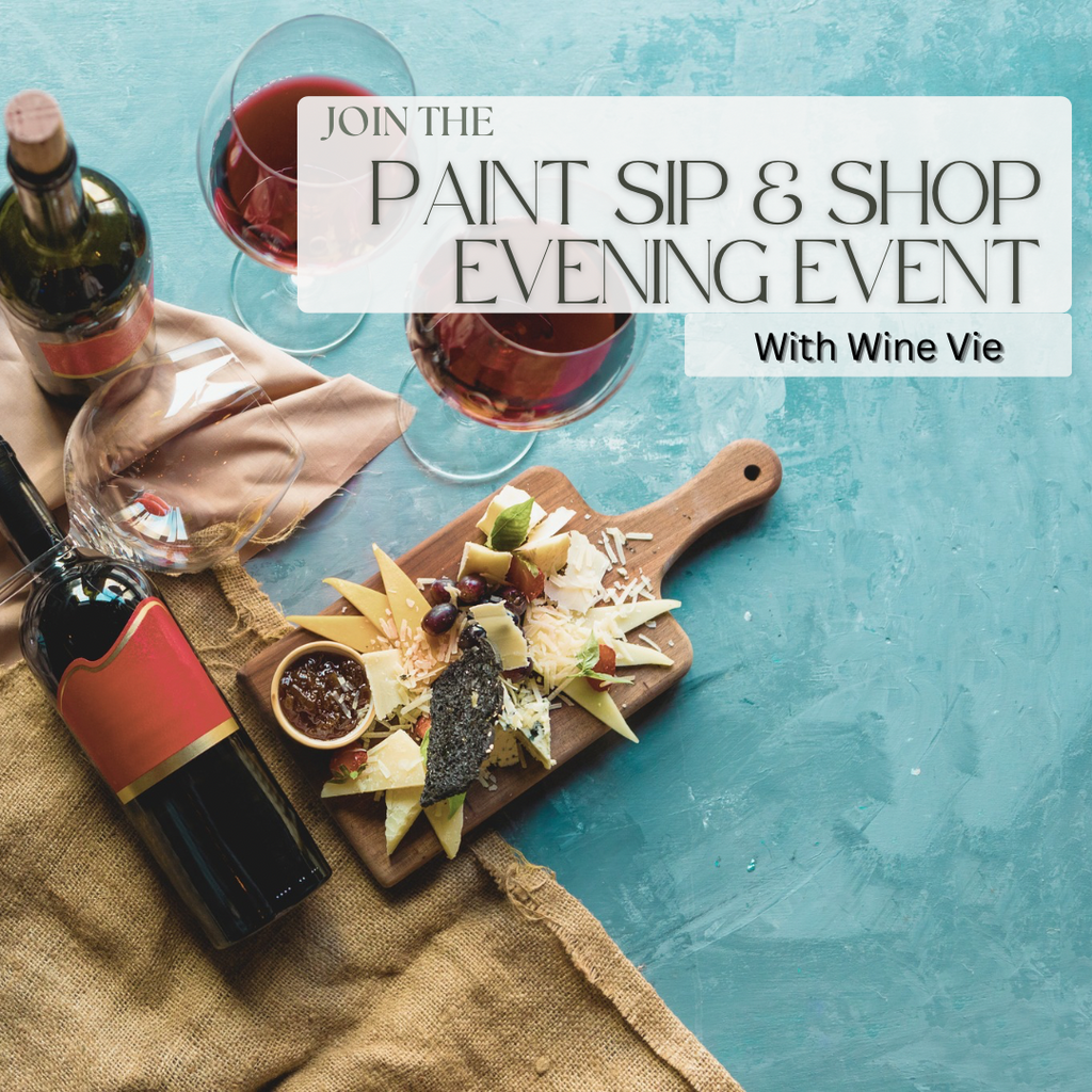 Paint, Sip & Shop Event  NOV-21