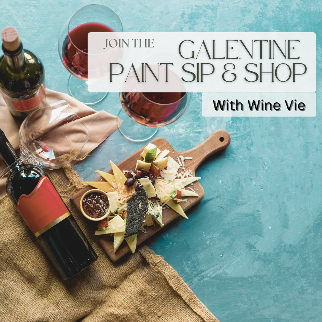 Galentine Paint, Sip & Shop FEB-06