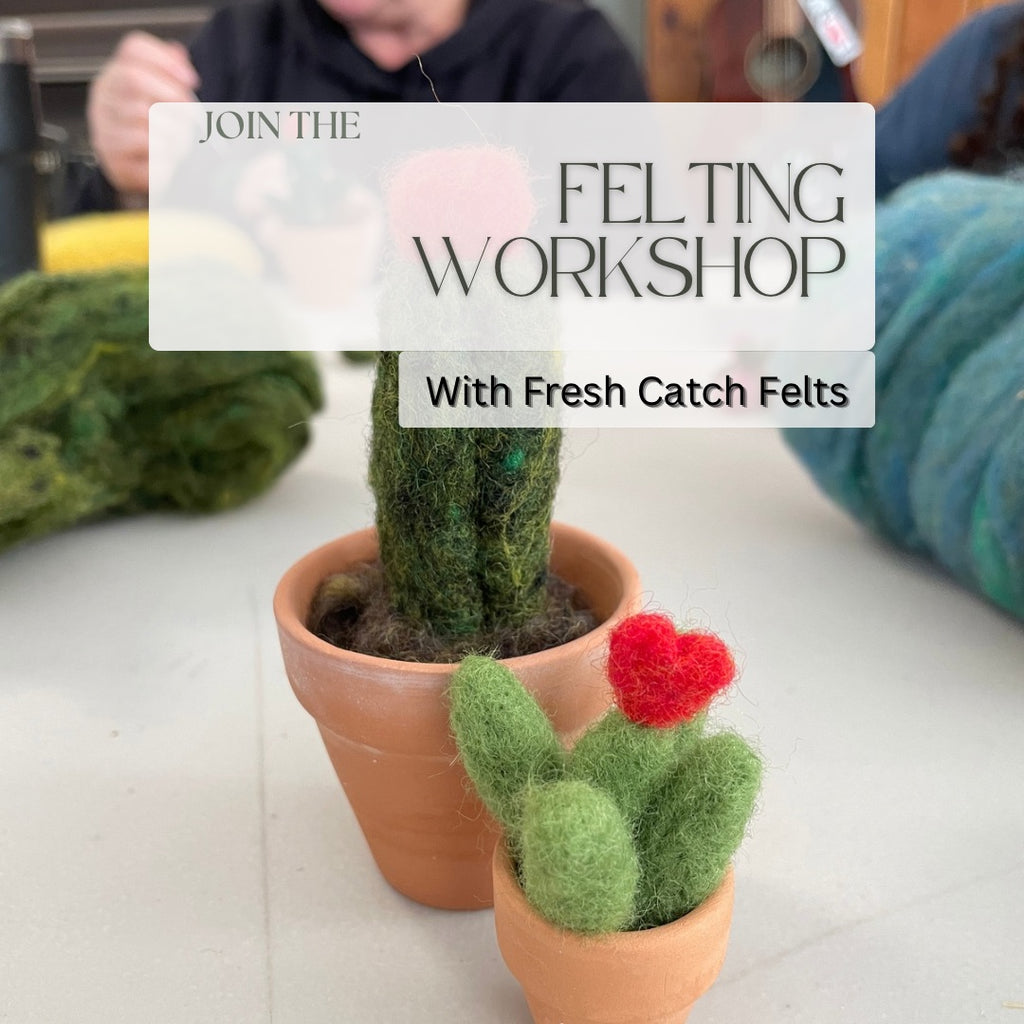 Felting Workshop APR-10