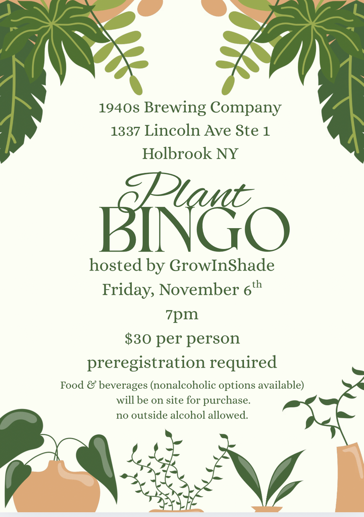 Plant Bingo NOV-07  “1940’s Brewing Company
