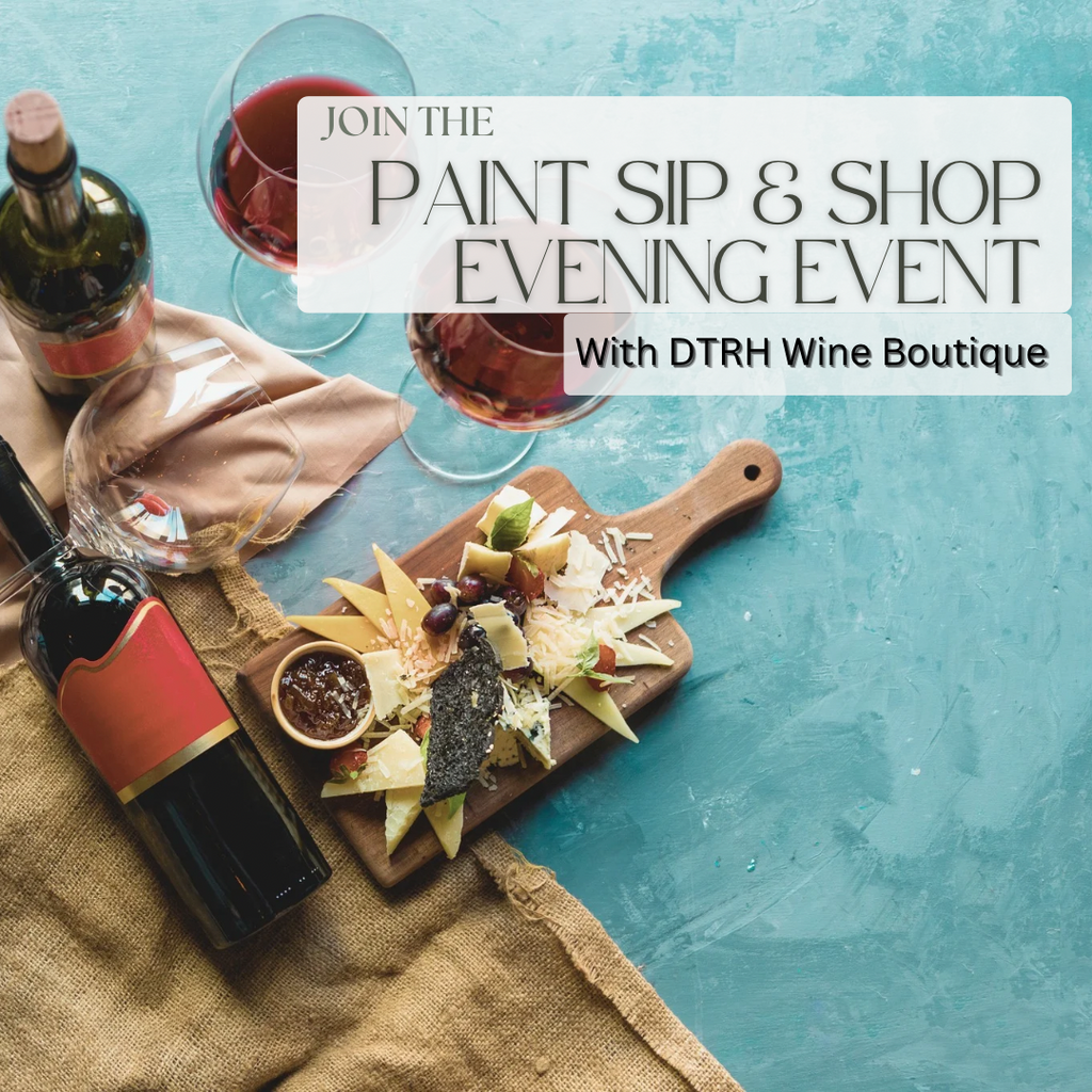 Paint, Sip & Shop Event  NOV-22