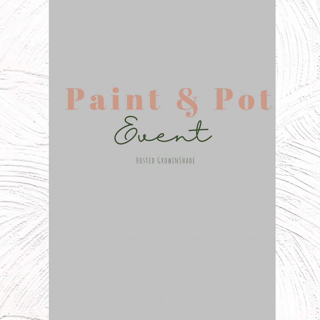 Brunch Style Paint,Pot & Sip SEP-15