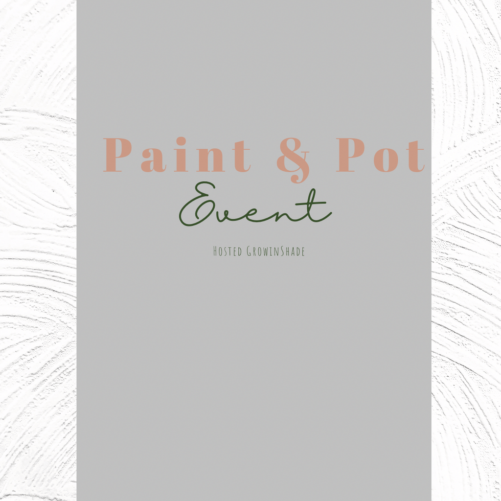 Brunch Style Paint,Pot & Sip MAY-19