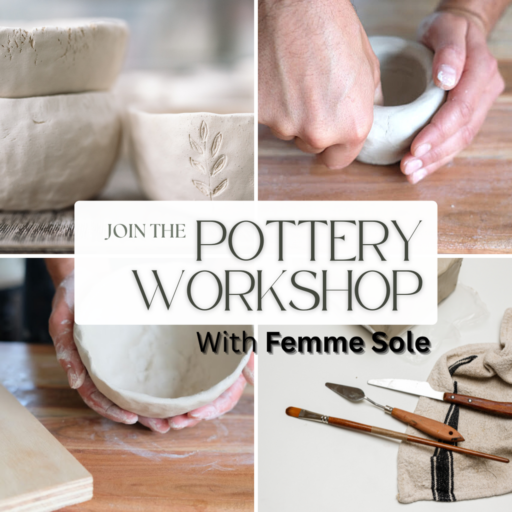 Pottery Workshop OCT-20