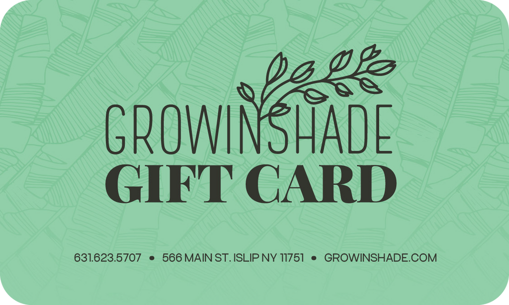 GrowinShade Gift Card